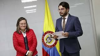 CARLOS ALBERTO CHINCHILLA IMBETT, Subdirector General de Programas y Proyectos de Prosperidad Social