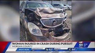 Family seeks answers after Martinsville woman struck head-on by pursuit suspect still at-large