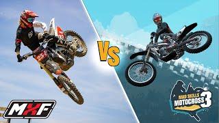 Video Games VS Real Life | Dirt Bike Challenge Part 1