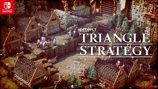 Project TRIANGLE STRATEGY™ Teaser Trailer