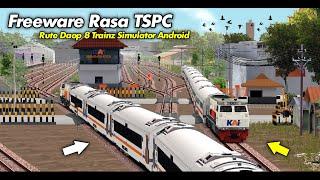 RUTE FREE RASA PAYWARE GA BOONG  || Share Rute Surabaya Kota - Mojokerto Trainz Simulator Android 
