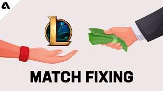 The Biggest Match-Fixing Scandal In League of Legends History