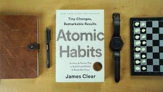 Atomic Habits book review in 2 min - James Clear