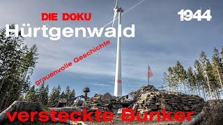 Versteckte Bunker - Spuren des Krieges | Hürtgenwald | DIE DOKU entlang der Siegfriedlinie