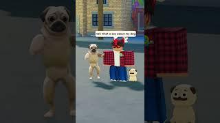 Nice Job Rufus  #roblox #dog #rufus #gorillatag #funny