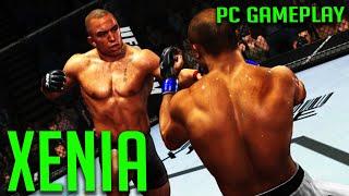 Xenia Xbox 360 Emulator - UFC 2009 Undisputed Ingame /PC Gameplay!