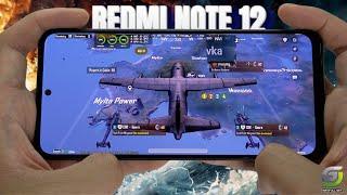 Redmi Note 12 test game PUBG Mobile 2024 | Snapdragon 685