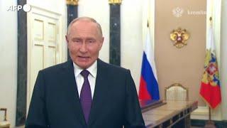 Putin: "In Ucraina tutti gli obiettivi saranno raggiunti"