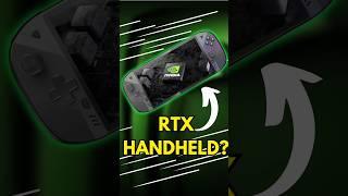 Nvidia is Making A Gaming Handheld?!