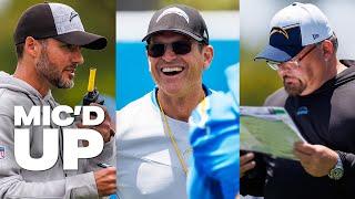 Mic'd Up: Best Of Harbaugh, Roman & Minter | LA Chargers