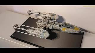 Studio Scale 1/24 Y-WING FIGHTER "GOLD LEADER"