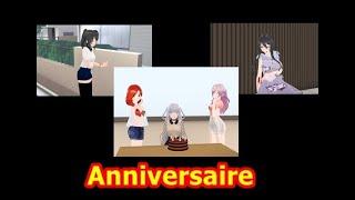 [MMD] Yandere Simulator - Anniversaire (FR-ST.EN) Full Episode