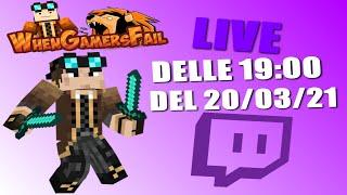 Live di Lyon di Twitch 20/03/21