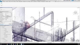 Pipe extraction from point cloud