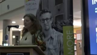 Entrepreneurs in Residence - Aurora Library - Aurora, ON