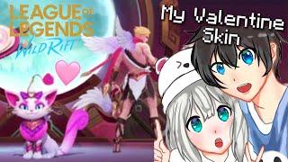 Aku Dan Nevin Pake Skin COUPLE Di Hari Valentine?!