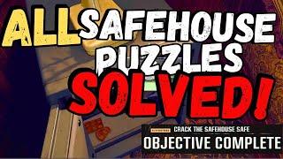 Black Ops 6: House Safe Code (ALL HOUSE PUZZLES)