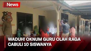 Parah! Oknum Guru Olah Raga di Langkat, Tega Cabuli 10 Siswanya, Orang Tua Minta Pelaku DItangkap