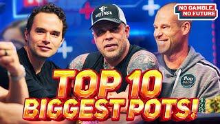 No Gamble, No Future Top 10 Biggest Pots with Patrik Antonius, Eric Persson, Alan Keating [Season 1]