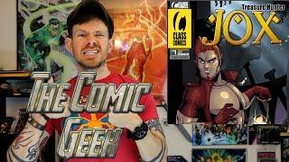 Treasure Hunter Jox Issues 1 & 2 - Gay Comic Book Review from Class Comics