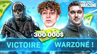 TOP 1 WORLD SERIES WARZONE 300 000 $ ( WSOW)