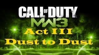 "Call of Duty 8: Modern Warfare 3", HD walkthrough (Veteran), Act III: Final Mission - Dust to Dust