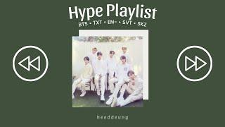 b t s • t x t • e n - • s v t • s k z ~ hype playlist