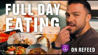 FULL DAY OF EATING | ЗАРЕЖДАЩ ДЕН