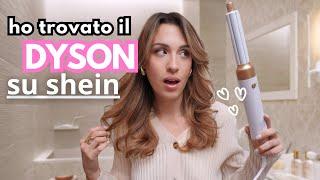 SONO SCONVOLTA! dupe DYSON su SHEIN!