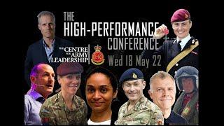 Ben Fennell - -  High Performance Conference May 22