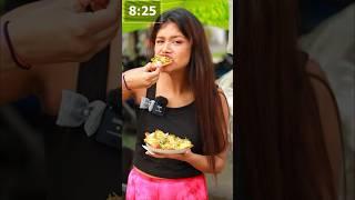 Rs 100 Challenge in Just 15 Minutes  #shorts #foodchallenge