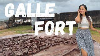 වැරදුනු vlog එකක් | Galle BTS | මූණ පෙන්නල washroom ගියා | Galle Fort | Downsouth vlog 3 |