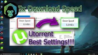 [GUIDE] How to Speed Up Download Speeds in uTorrent for Windows