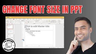 How to Change Font Size in PowerPoint All Slides | Elevate Your Presentation