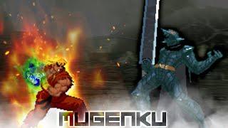 Reu Evil Ken vs Guts! Berserk vs Street Fighter MUGEN Multiverse