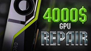 Nvidia Quadro RTX 8000 repair