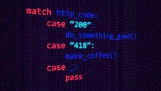 The NEW Match-Case Statement in Python 3.10