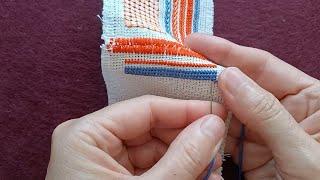 Fence stitch tutorial