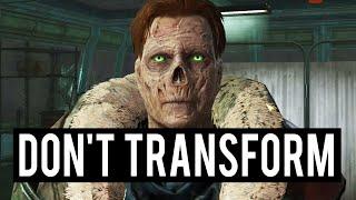 Here's Why You DON'T Want to Transform Into a Ghoul in Fallout 76