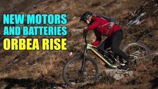 The 2023 Orbea Rise refresh - new motors and battery options!
