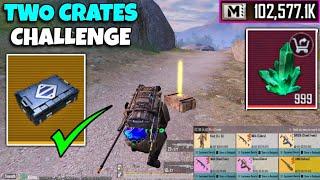 Play with Double Legendary Crates in Artic Base | PUBG METRO ROYALE