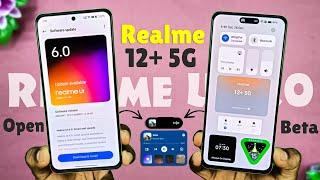 Realme 12 Plus 5G Realme Ui 6.0 Open Beta Update Is Here  Detail Update Review, Crazy New Features