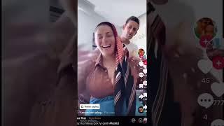 TikTok’ta Laz kızı isimli kullanıcının kocasıyla yayını. #tiktok #gündem #haber #shorts #shortvideo