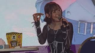 280724 sally amaki 天城サリ- afa creator superfest  singapore akiba stage talk show @sallyamakiofficial