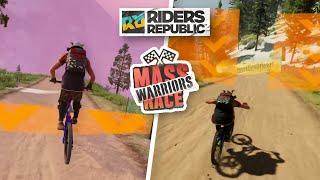 The WARRIOR Mass Race Got Better! (Riders Republic)