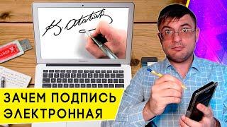 Как получить Усиленную Квалифицированную Электронную Подпись физическому лицу?