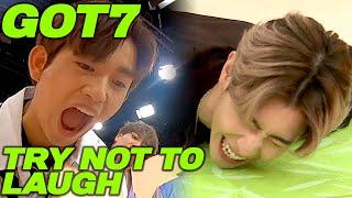 GOT7 Try not to laugh Challenge