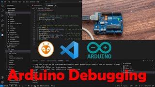 Arduino Debugging in VSCode using Platform IO