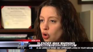 Violent Attacks Linked to Fictional Character 'Slender Man'