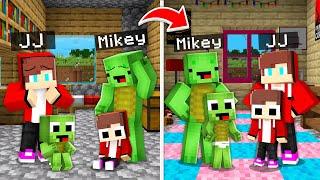 Mikey and JJ Made REPAIRS in a CHILD'S HOUSE in Minecraft! - Maizen